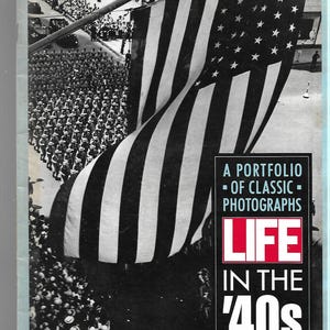 Set of three portfolios of classic LIFE magazine photographs from the 1940&#39;s, 50&#39;s and 60&#39;s