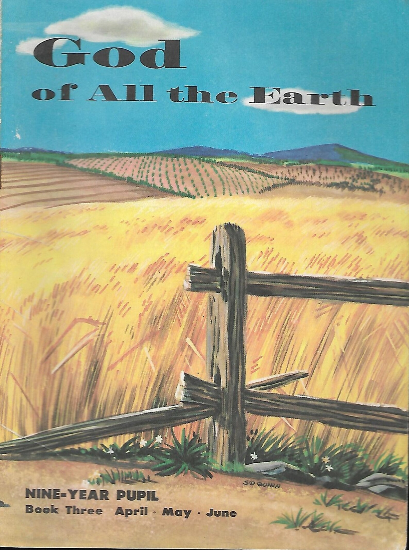 6-southern-baptist-sunday-school-pupil-books-from-1960s-etsy