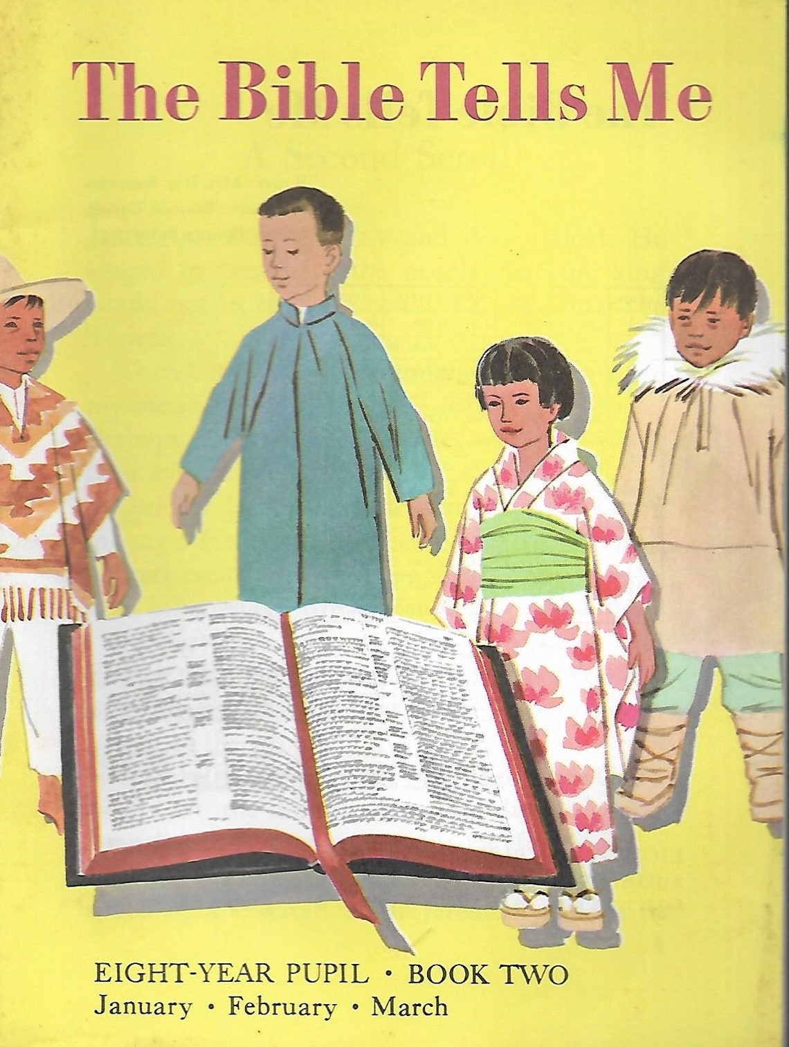6-southern-baptist-sunday-school-pupil-books-from-1960s-etsy