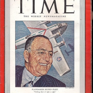 Your choice of these historic Time Magazines from the 1940's November 17 1941