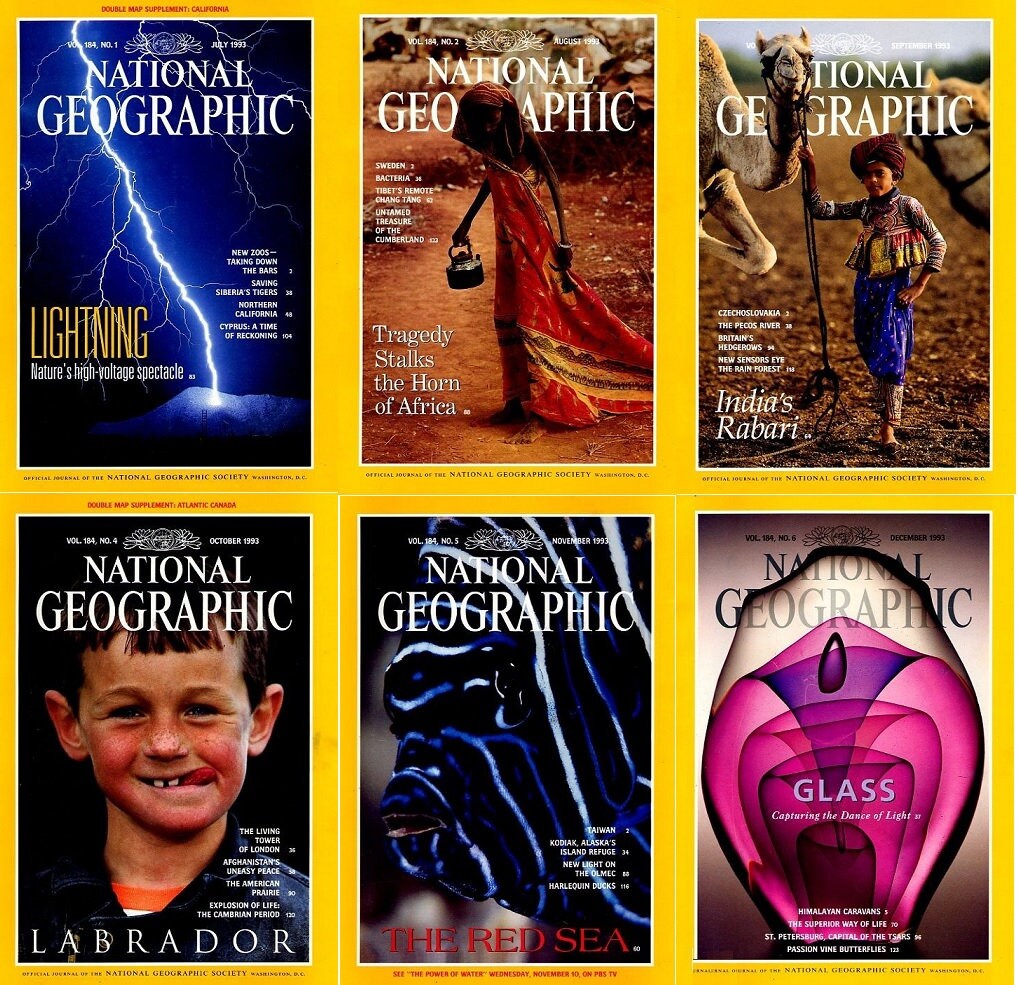 NATIONAL GEOGRAPHIC 創刊から1990年代まで NATIONAL GEOGRAPHIC 創刊から1990年代まで 第1回 『ナショナル