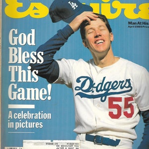 Three vintage 1989 issues of ESQUIRE Magazine
