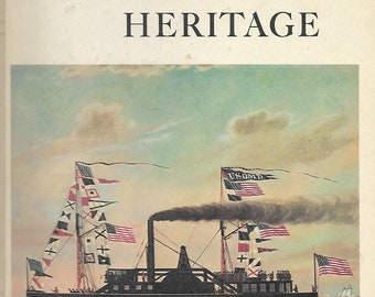 History Buff! 6 issues of American Heritage Magazine 1967-1968