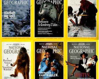 NATIONAL GEOGRAPHIC 創刊から1990年代まで NATIONAL GEOGRAPHIC 創刊から1990年代まで 第1回 『ナショナル