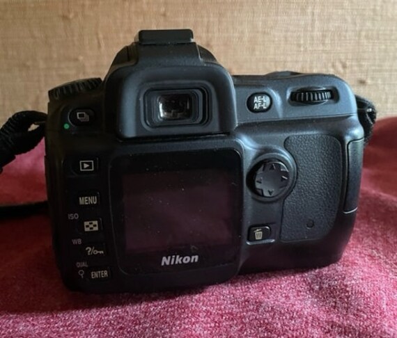 NIKON DIGITAL CAMER D50 W Aspherical Lens and Vinyl Case - Etsy