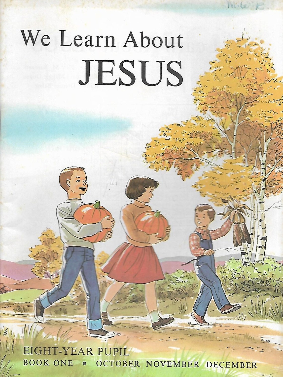 6-southern-baptist-sunday-school-pupil-books-from-1960s-etsy