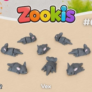 Zookis - #59 - Nilo (Orm)