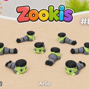 Zookis - #80 - Arlo (Frankenstein)