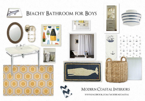 Interior Design Custom Style Board Modern Coastal Dining Room Example One Board Per Room