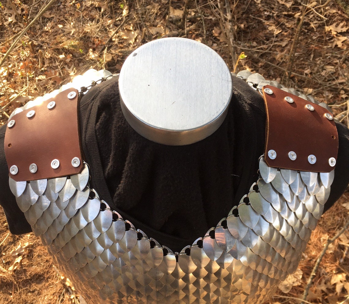 Standard Scalemail Armor - Etsy