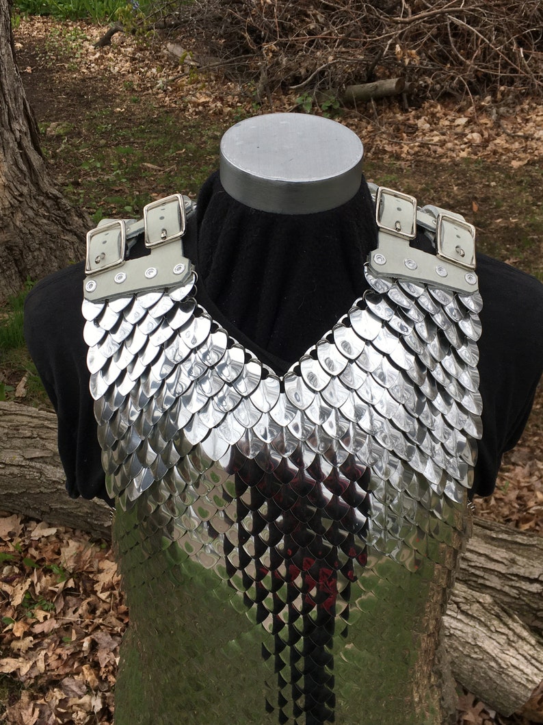 Shining Knight Scalemail Armor | Etsy