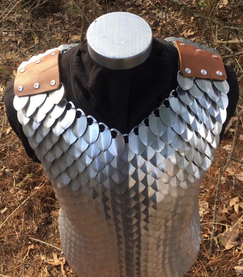 Simple Scalemail Armor - Etsy