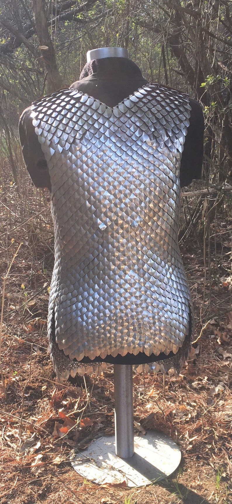 Standard Scalemail Armor - Etsy