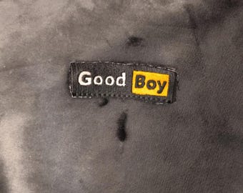 Good Boy Patch