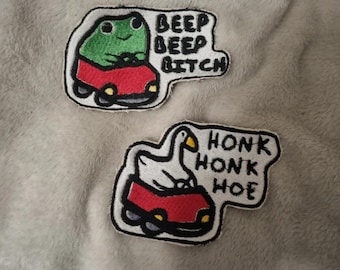 Patches for friends/couples