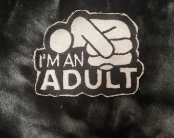 My emotional state 90% of the day Patches/Patches
