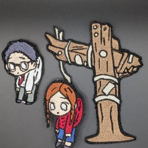 Hook mit Dwight und Meg