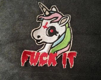 Cute unicorn patch