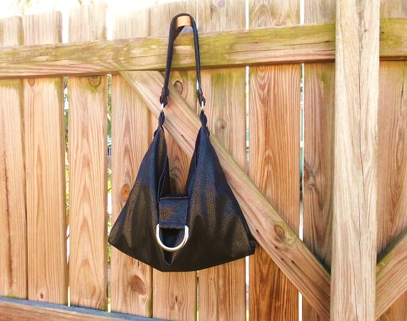 Faux suede hobo bag store