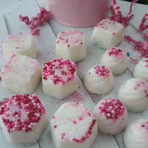 Bath Truffles,  Moisturizing,  Gift Set, Fizzy Foam, Shea Butter,  Natural, Spa Therapy,  Bath Bombs,  Bath treats,   Gift for her