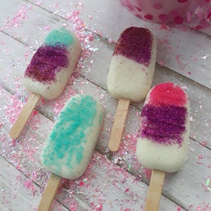 Moisturizing Bath Truffles, Truffle Popsicles, Bath bombs, Spa Therapy, Bath Treats, Bubble Bath, Skincare,  Shea Butter,  Relax,  Softener