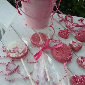 Moisturizing Bath Truffles,  Bath Melts. Valentine&#39;s Day Gift Set,  Shea Butter,  Cocoa Butter,  Spa Therapy, Fizz foam, Bath bombs, Relax