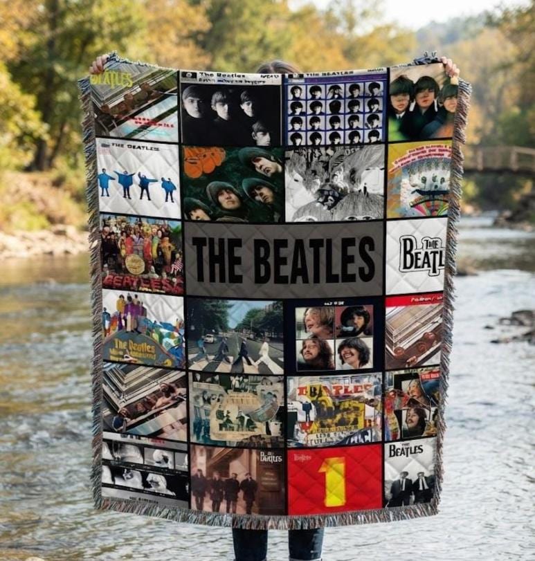The Beatles Tapestry - Etsy