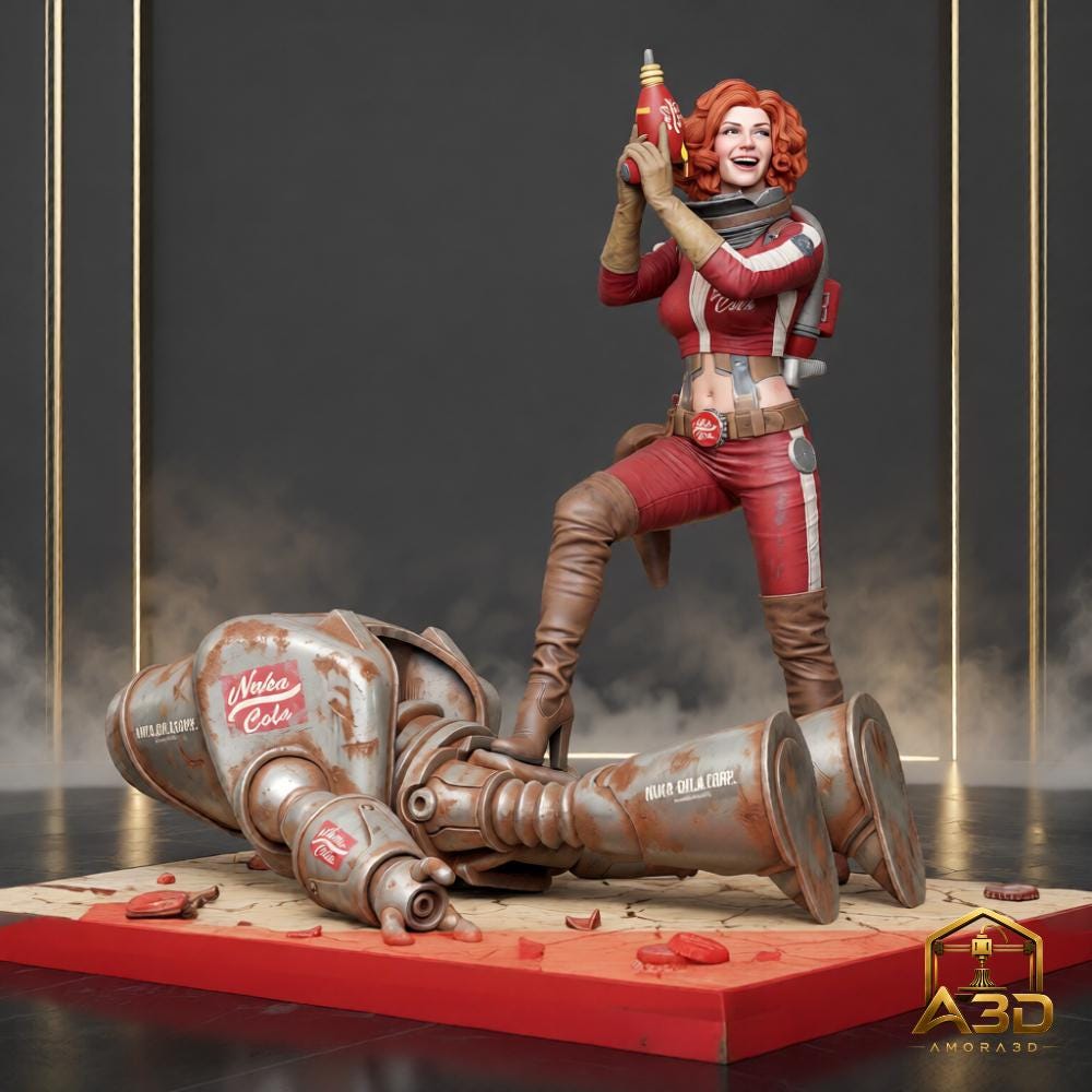 Fallout Nuka Girl - Etsy