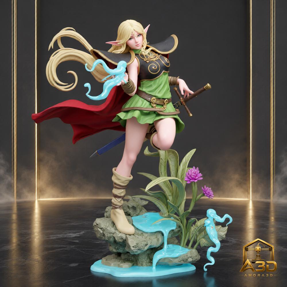 Record of lodoss war deedlit - Etsy 日本
