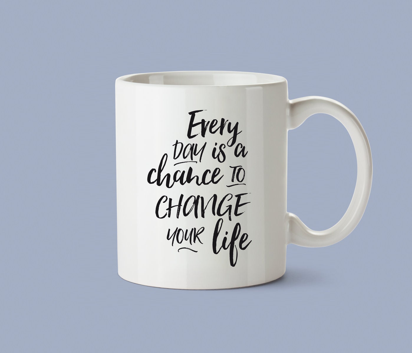 Mug Céramique Change Your Life