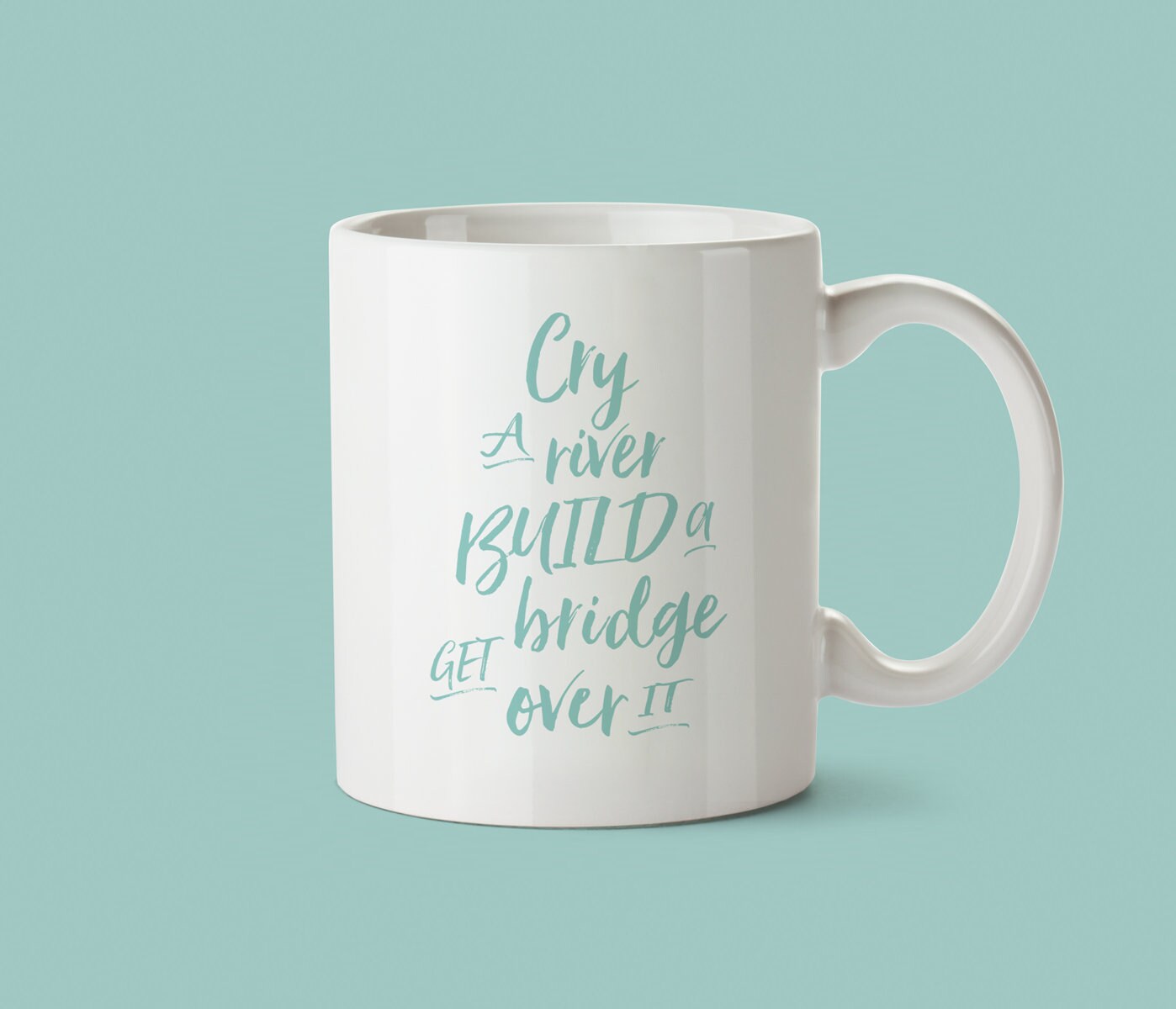 Mug Céramique Get Over It