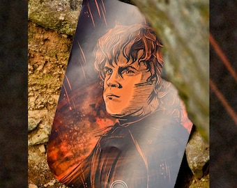 Samwise the Brave Poster Print