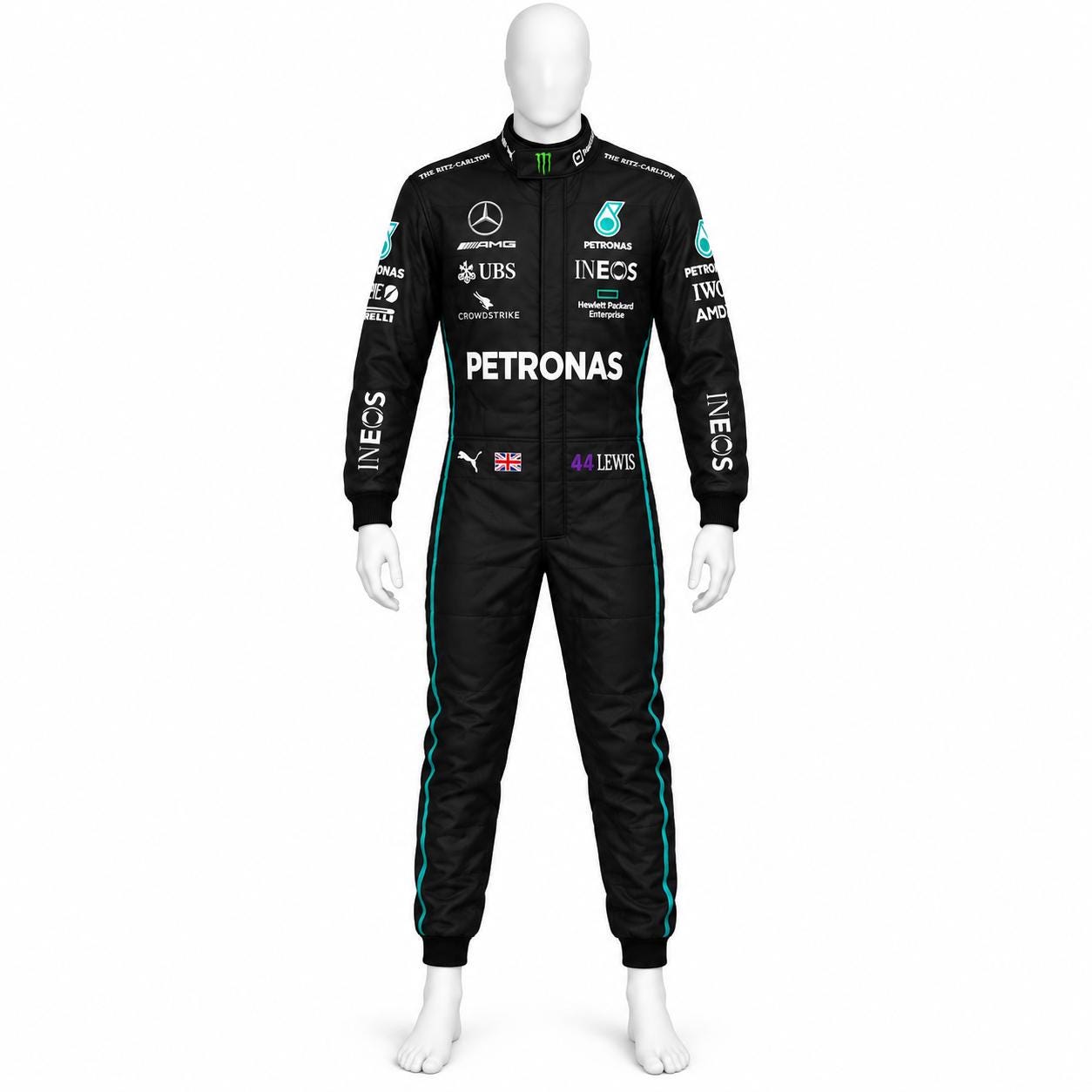 Mercedes racing suit - Etsy 日本