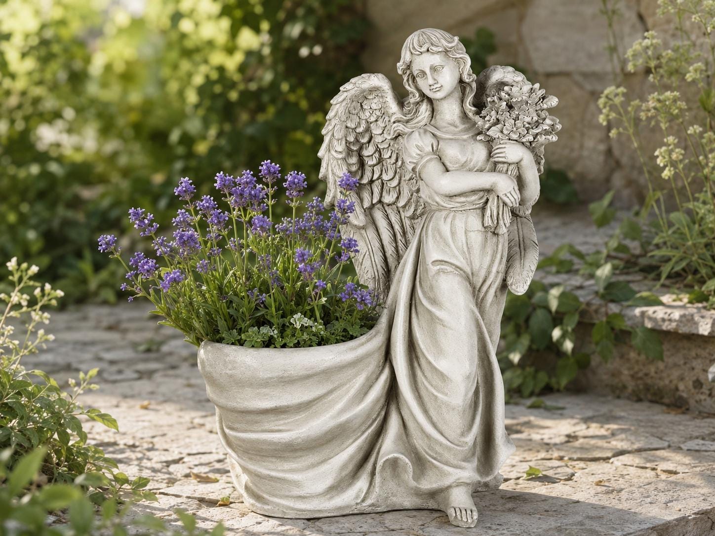Angel Planter - Etsy