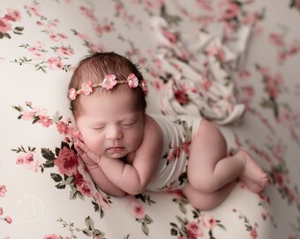 floral baby wrap carrier