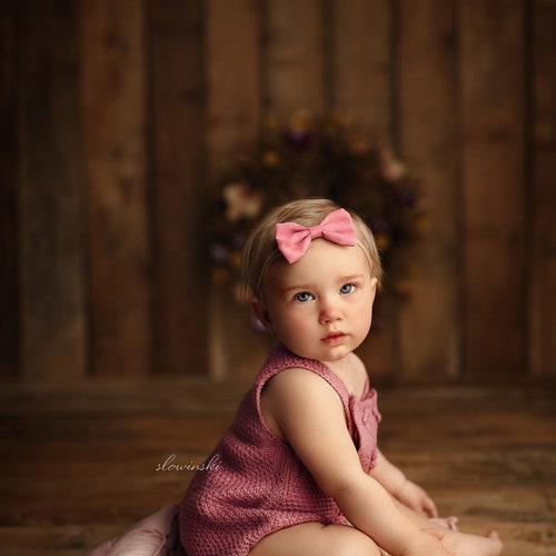 Baby Girl Knit Romper Sitter Knit Outfit Baby Girl Knit Etsy