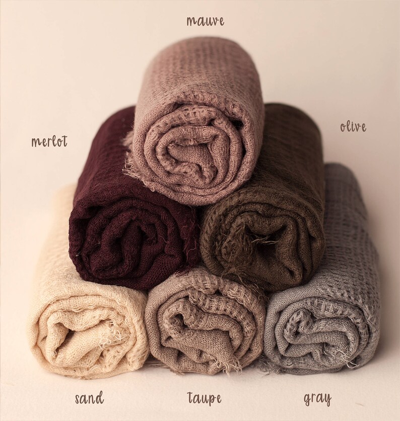 Newborn Baby Wrap Soft Textured Wrap Long Baby Wrap Newborn Etsy