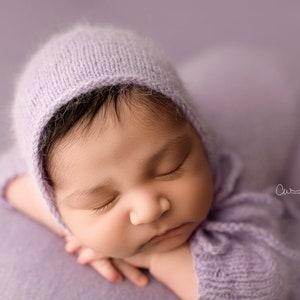 Stone Bebe Romper and Bonnet Set