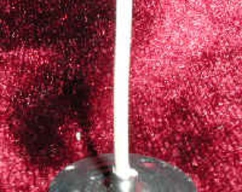 Pre-Tabbed Wick 100 pack Size #28-24 SP Zinc Core - 1 1/8" Tall for Tea Lite & Floating Candles