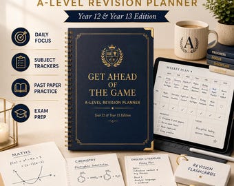 A-Level-Revisionsplaner