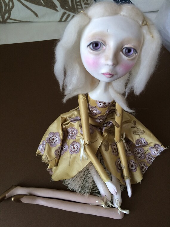 clay art doll
