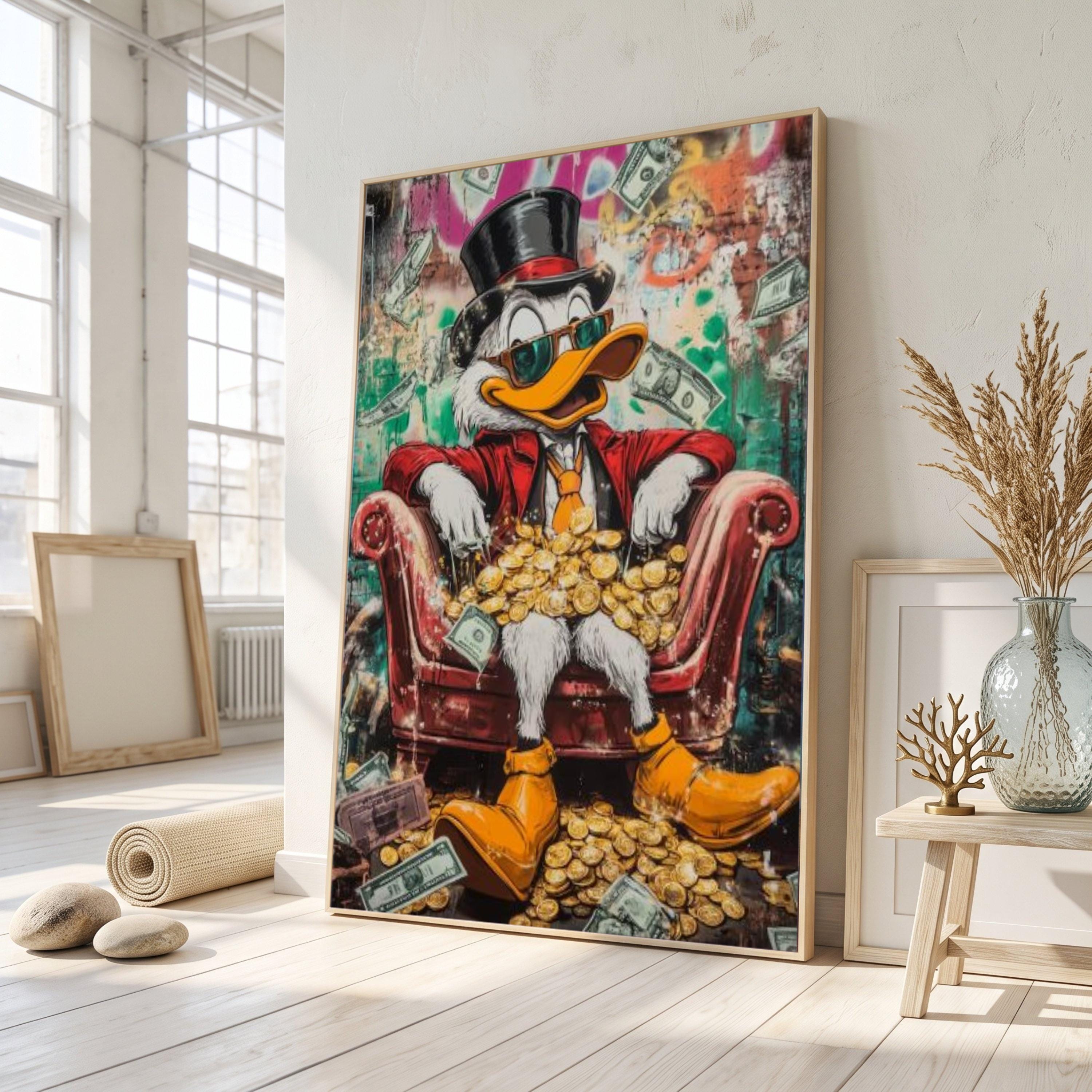 Donald duck pop art - Etsy 日本