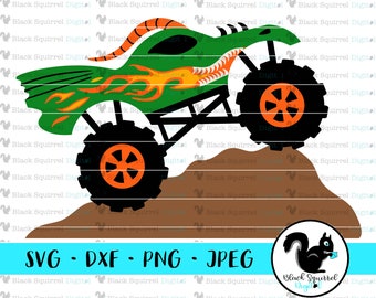 Free Free 86 Monster Truck Svg Etsy SVG PNG EPS DXF File