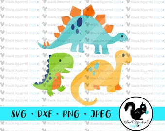 Download Dinosaur birthday svg | Etsy