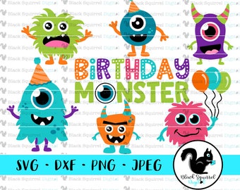Download Silly Monster Svg Etsy
