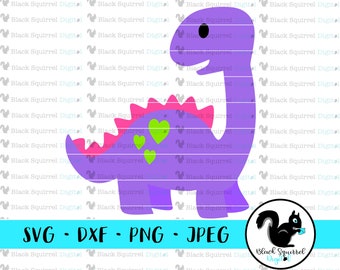 Download Download Girly Dinosaur Svg Free for Cricut, Silhouette, Brother Scan N Cut Cutting Machines