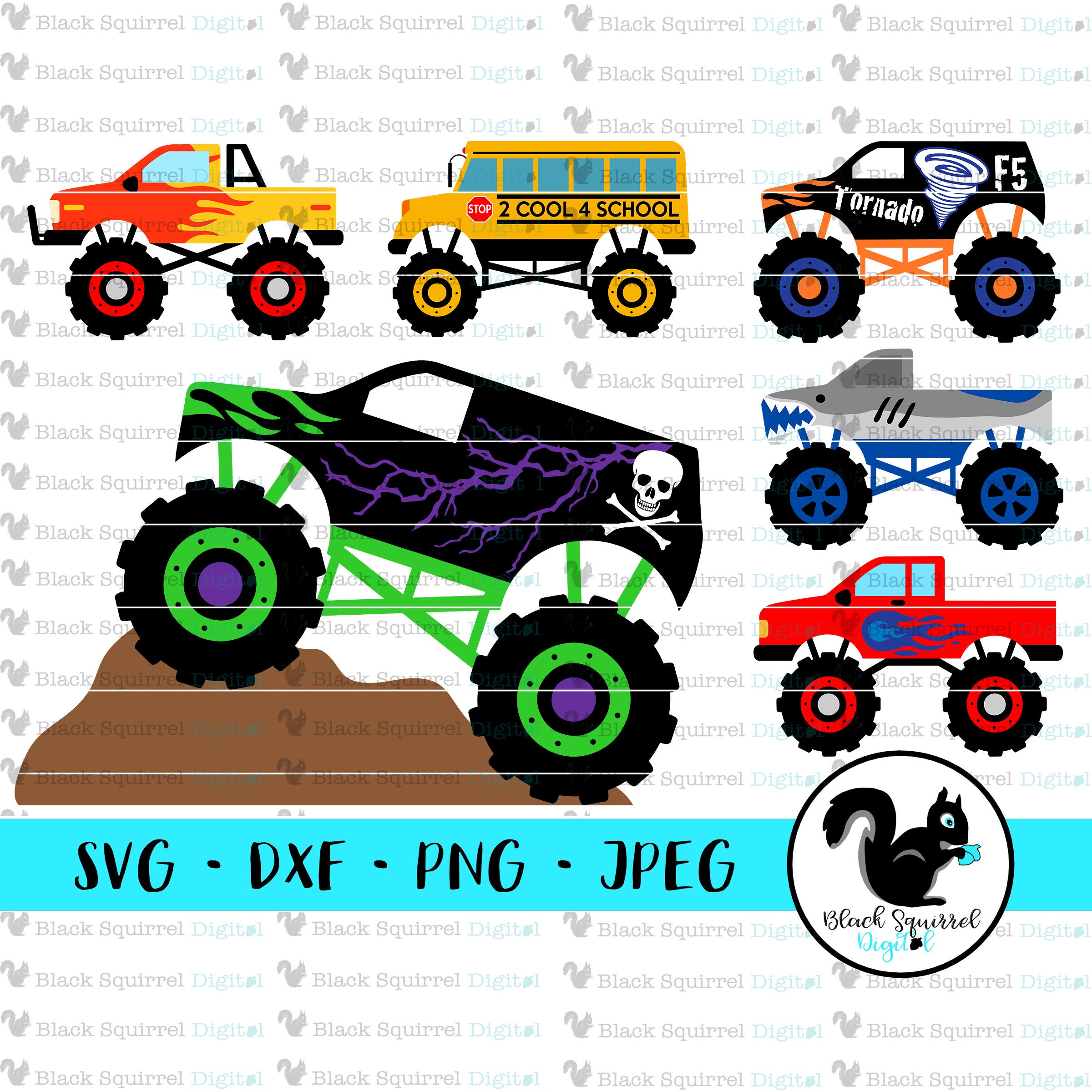 Free Free Monster Truck Outline Svg 560 SVG PNG EPS DXF File