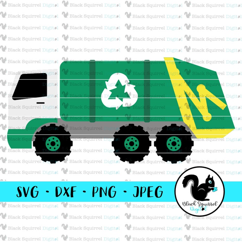 Free Free 66 Trash Truck Netflix Svg SVG PNG EPS DXF File