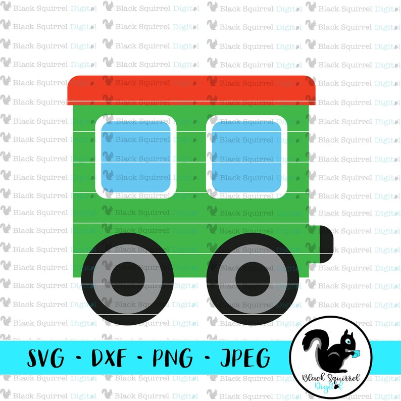 Download Train SVG Birthday Banner Engine Carts Locomotive Choo | Etsy