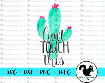 Cactus Bachelorette SVG, Funny Southwest Clipart (Print and Cut File)